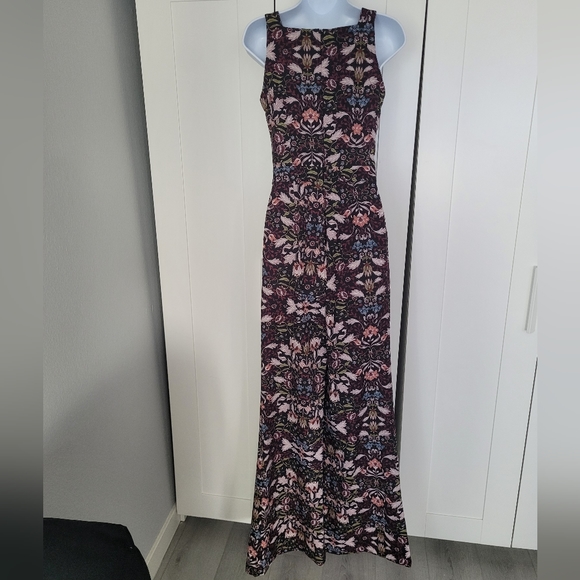 NWOT Rare HTF Unicorn Collectif Bright & Beautiful Strapless Paisley Jumpsuit - Picture 7 of 9